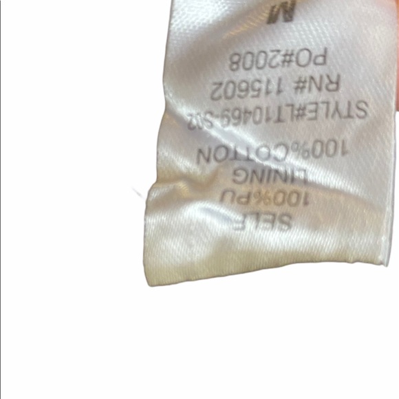 Lush brand Moto jacket size Medium - Picture 5 of 5